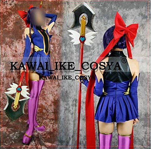 女性Lサイズ　魔法少女アイ　リン　コスプレ衣装 魔法少女アイ＜リン＞ワンピースセットコスプレ衣装